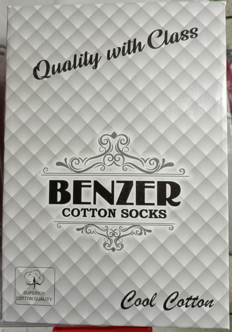 727 BENZER COTTON SOCKS ANKEL ASSOTED COLOURS