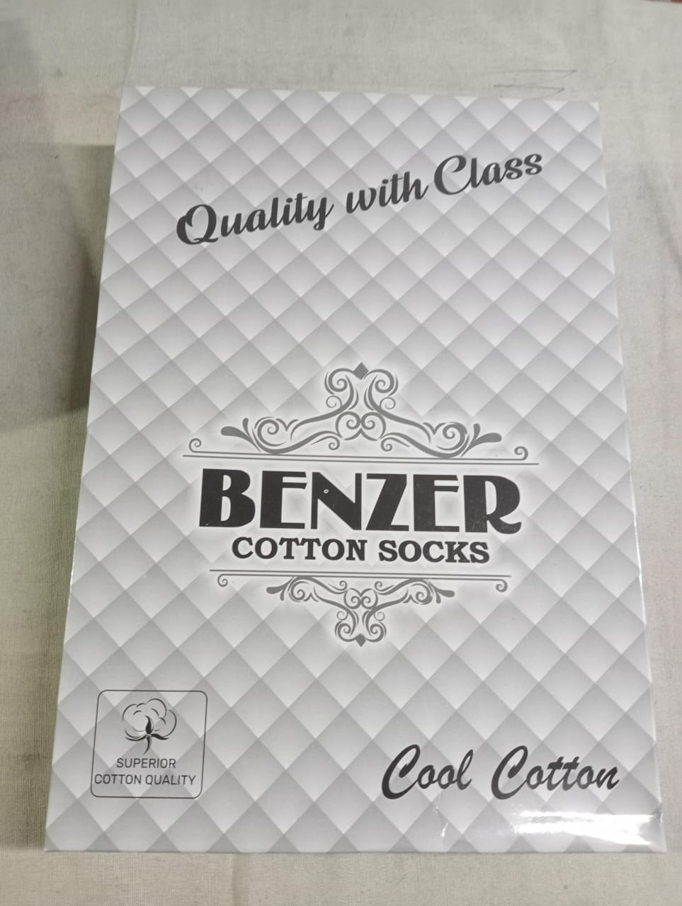 2022 BENZER COTTON SOCKS ASSOSTED  ANKLE