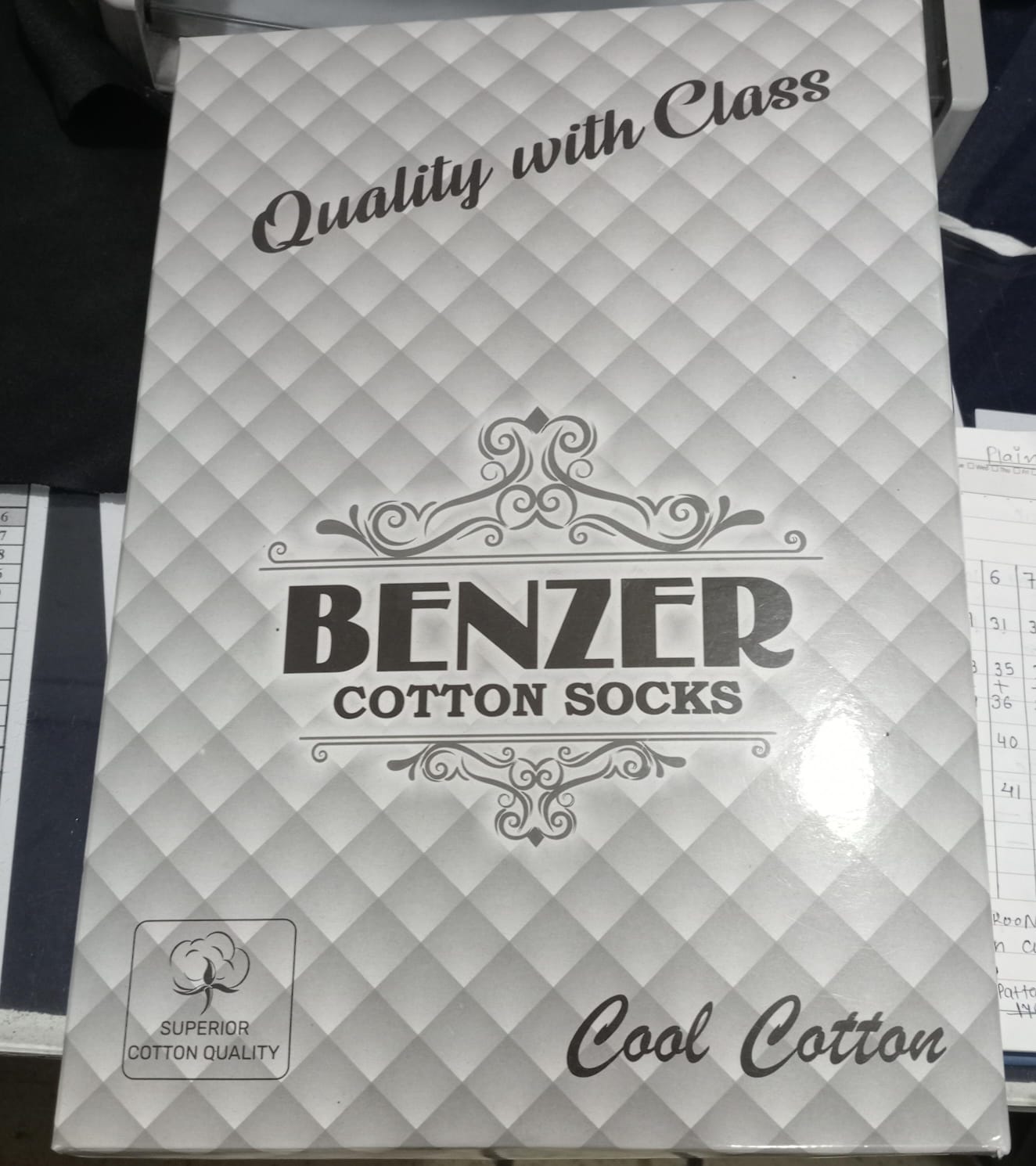2026 BENZER COTTON SOCKS ASSOSTED ANKLE