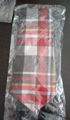 56 LONG TIE RED CHECKS TIE(SARVODAY ENG.M.BOY) 