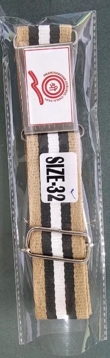 28 SS+PP CREAM/COFFEE/WHITE/COFFEE/CREAM NIVAR SS BUCKLE(SHREE) 