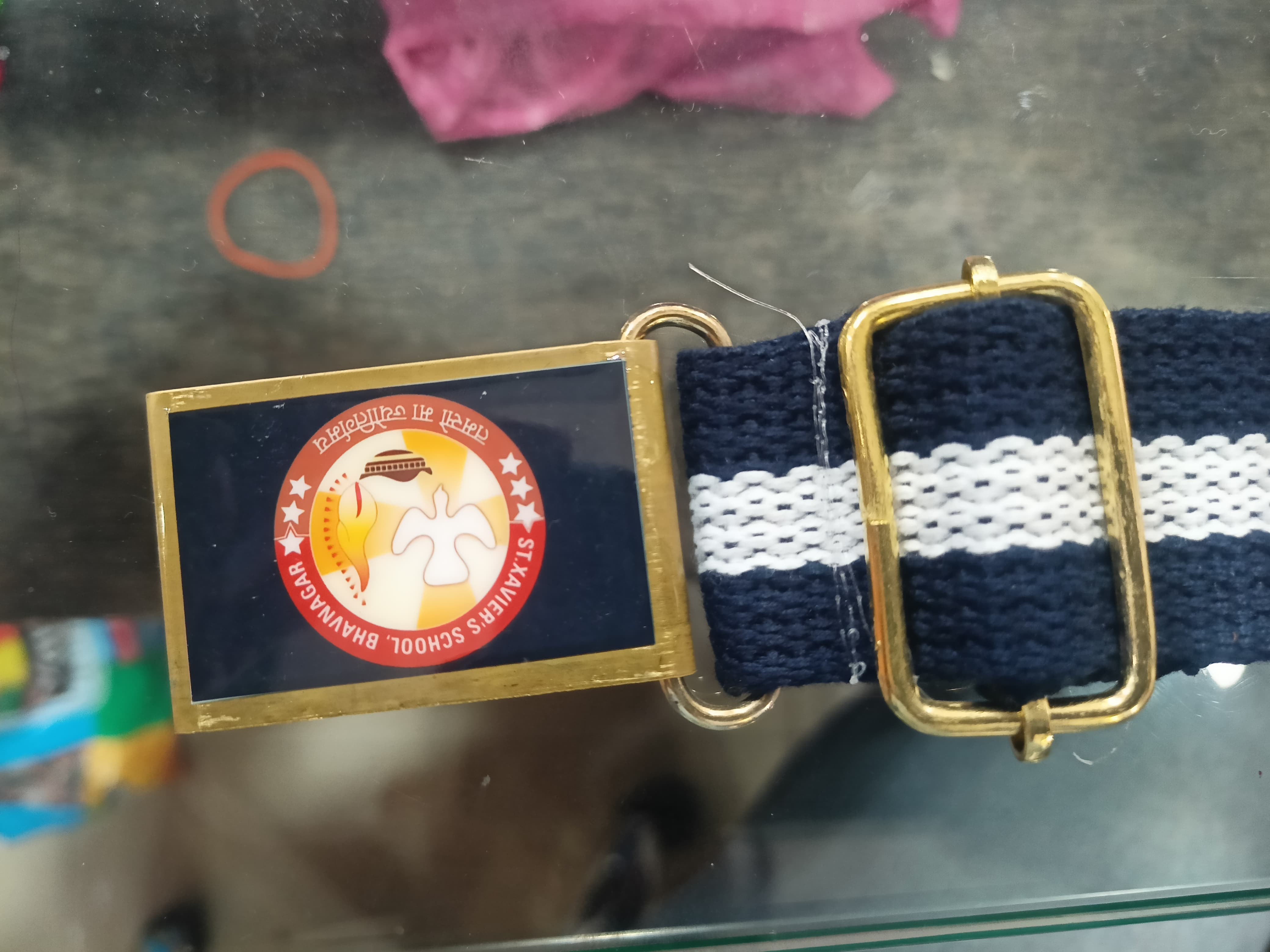 30 3333 22 3-:PATTI NAVY/WHITE/NAVY 