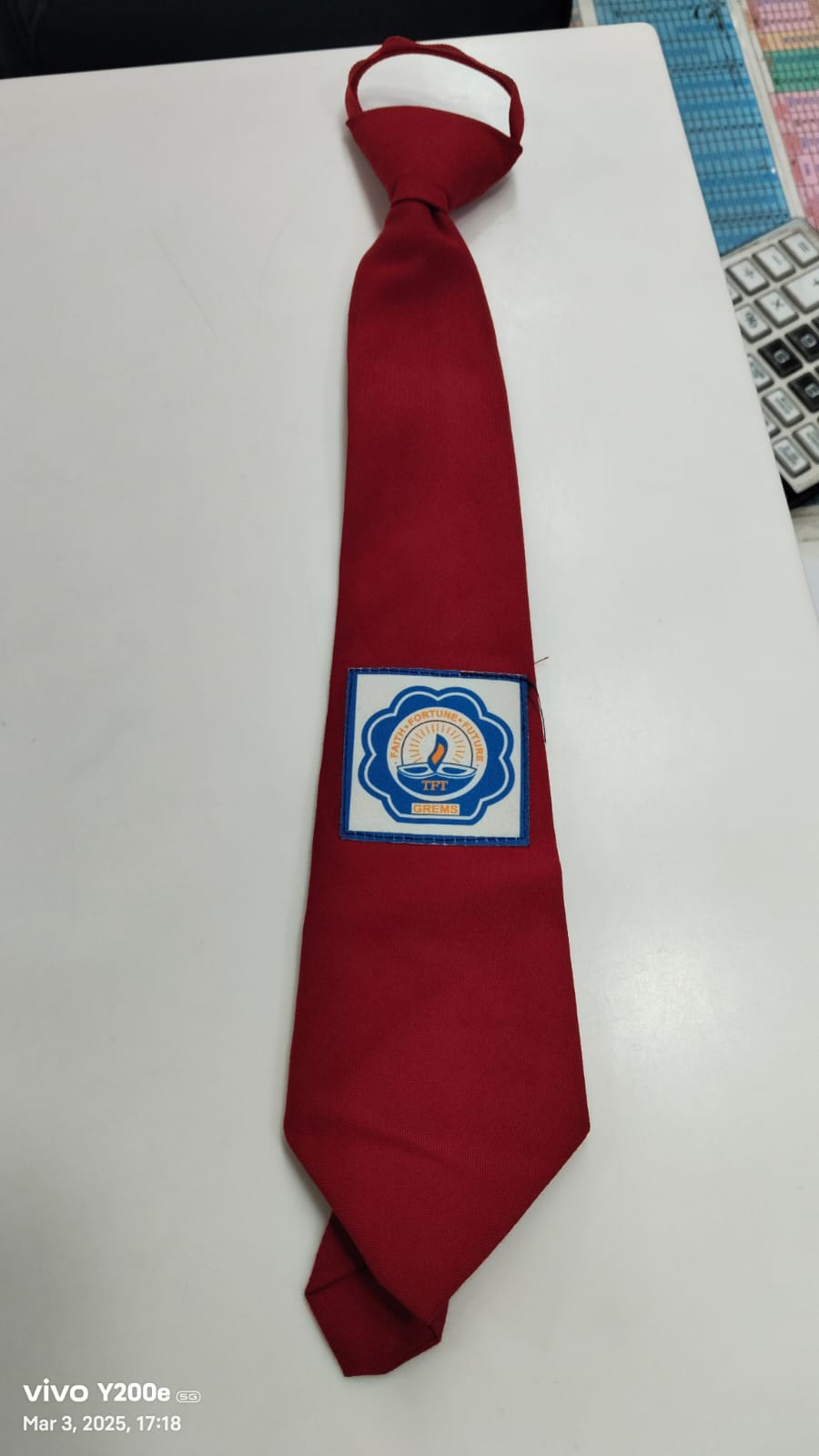 12 342 213 RED PLAIN ZIP TIE