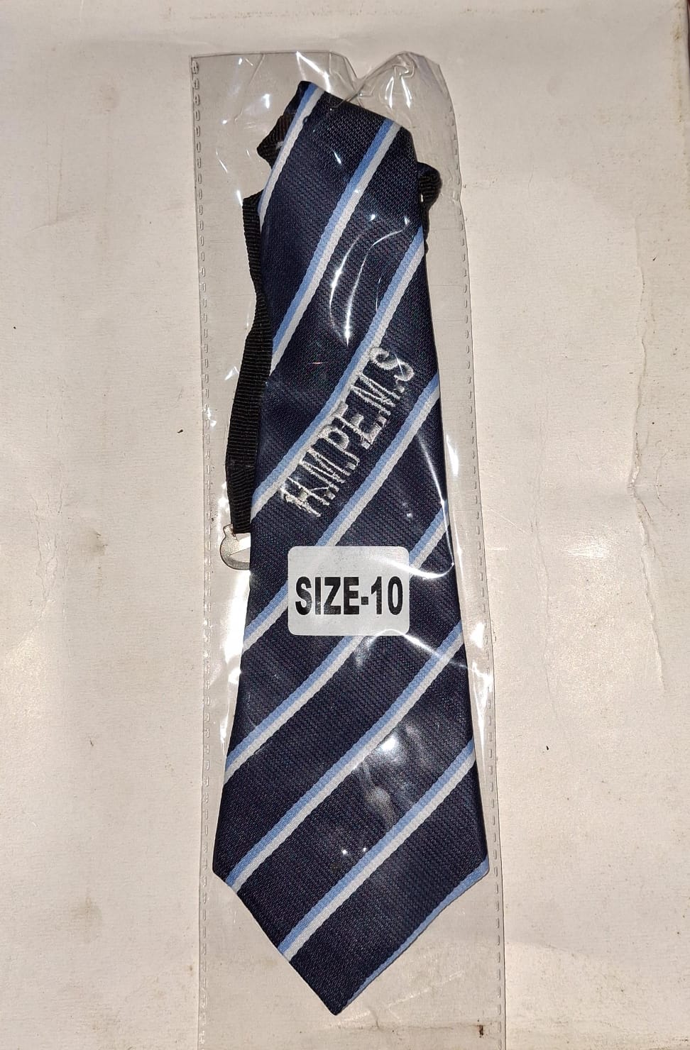 10 242 225 Navy in Sky White Patti 