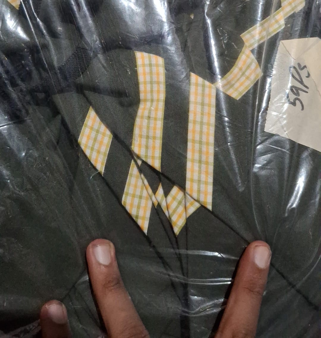 10 242 230 M.Green in Lemon Patti Checks 