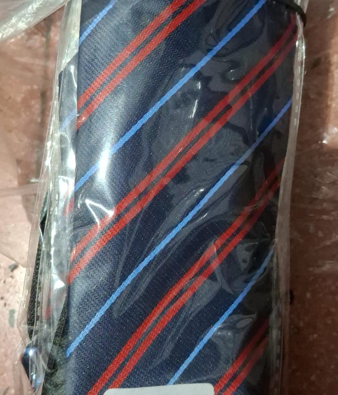 10 342 230 Navy in Sky/2 Red Patti 