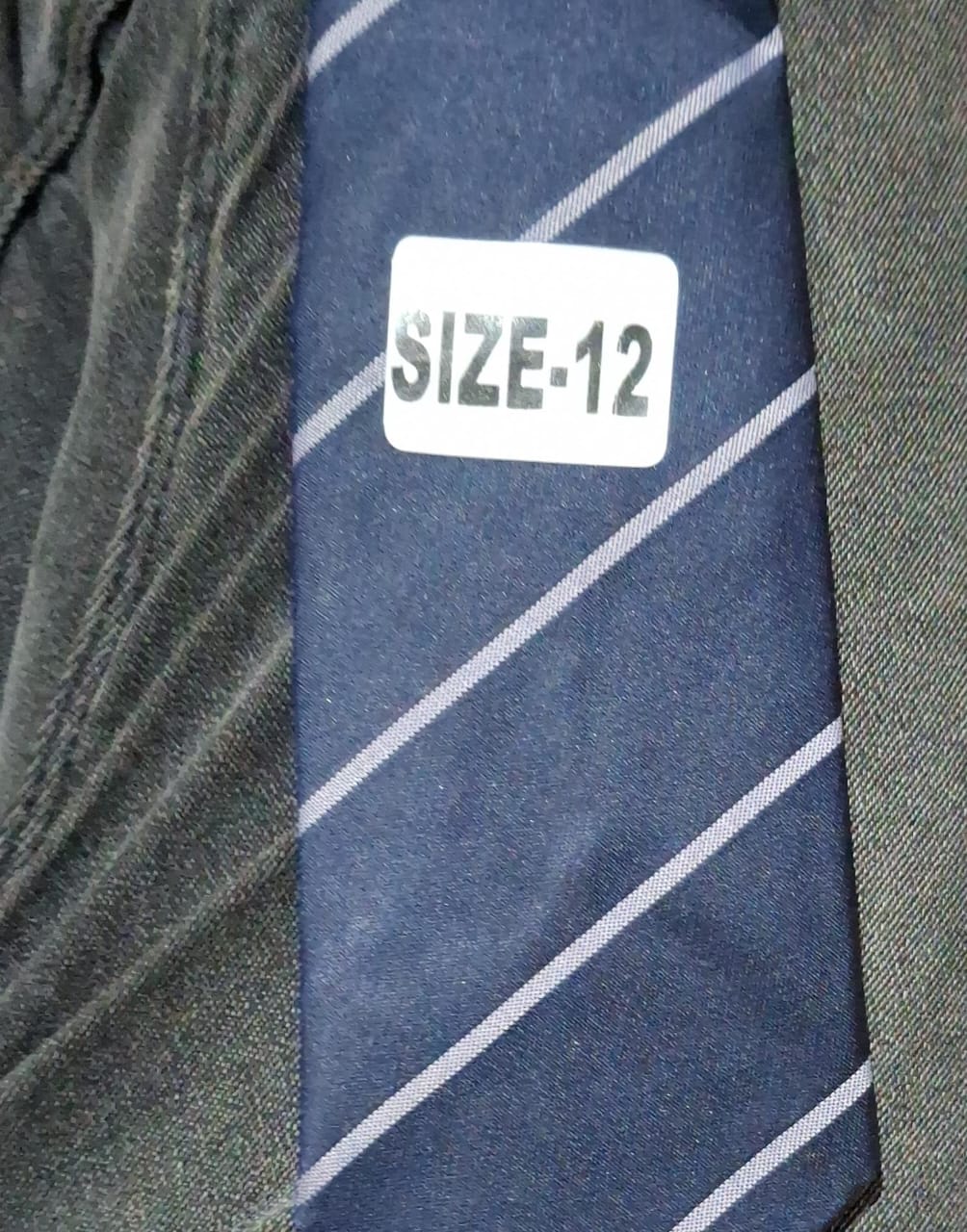 10 342 220 Navy in Purpal Patti 