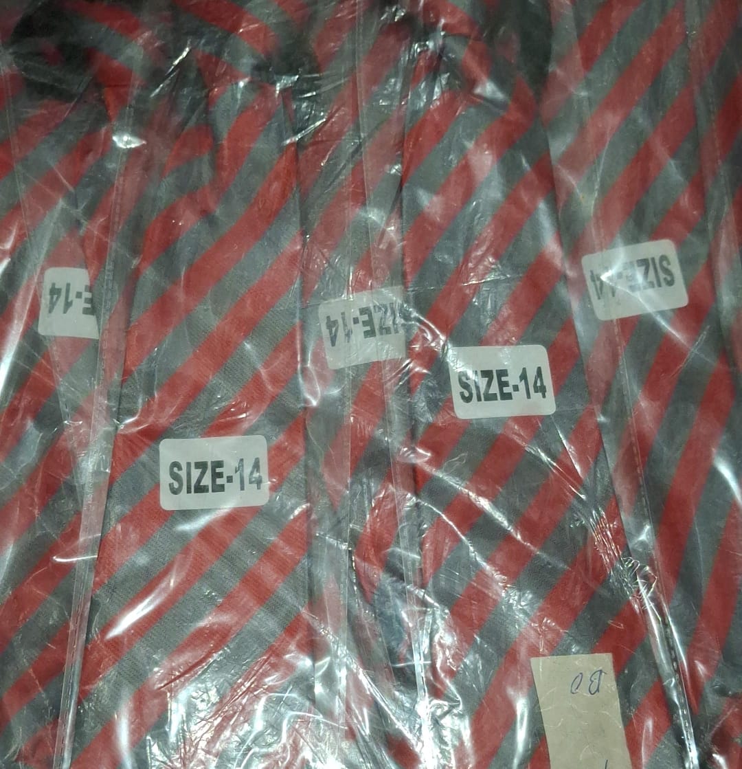 48 642 022 Grey in RED Patta 