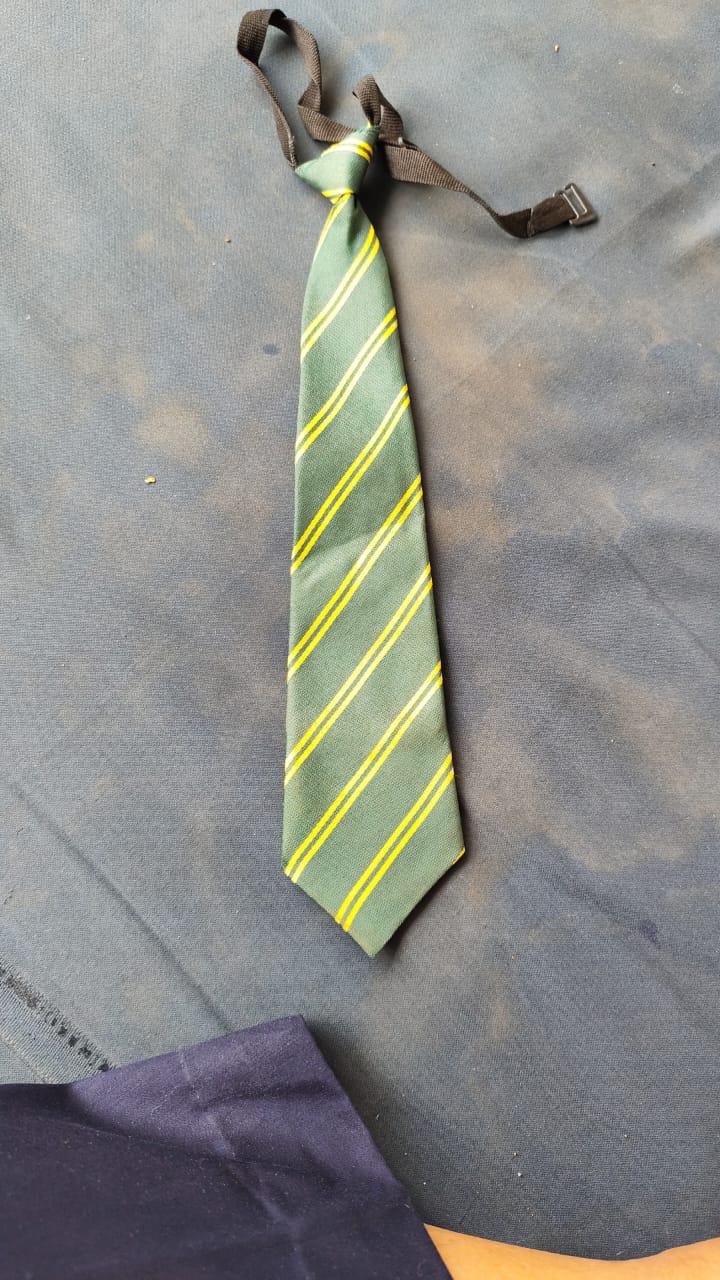 12 342 225 GREEN IN 2 YELLOW PATTI