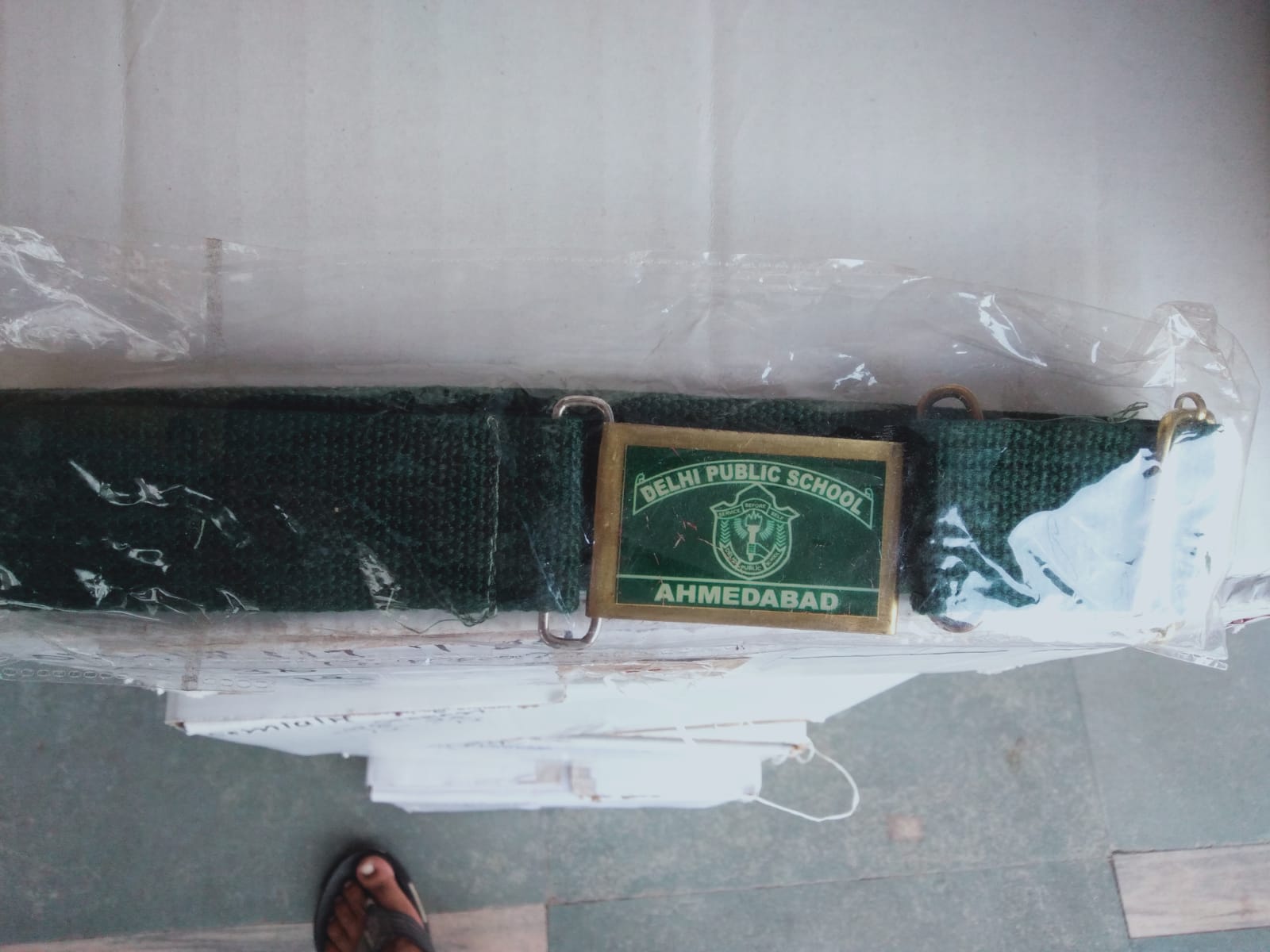 28 3333 22 BOTTLE GREEN  COTTEN NIVAR 