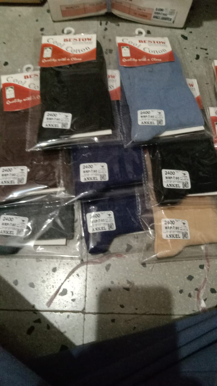 2400 BESTOW ANKLE  ASSOSTED PLAIN