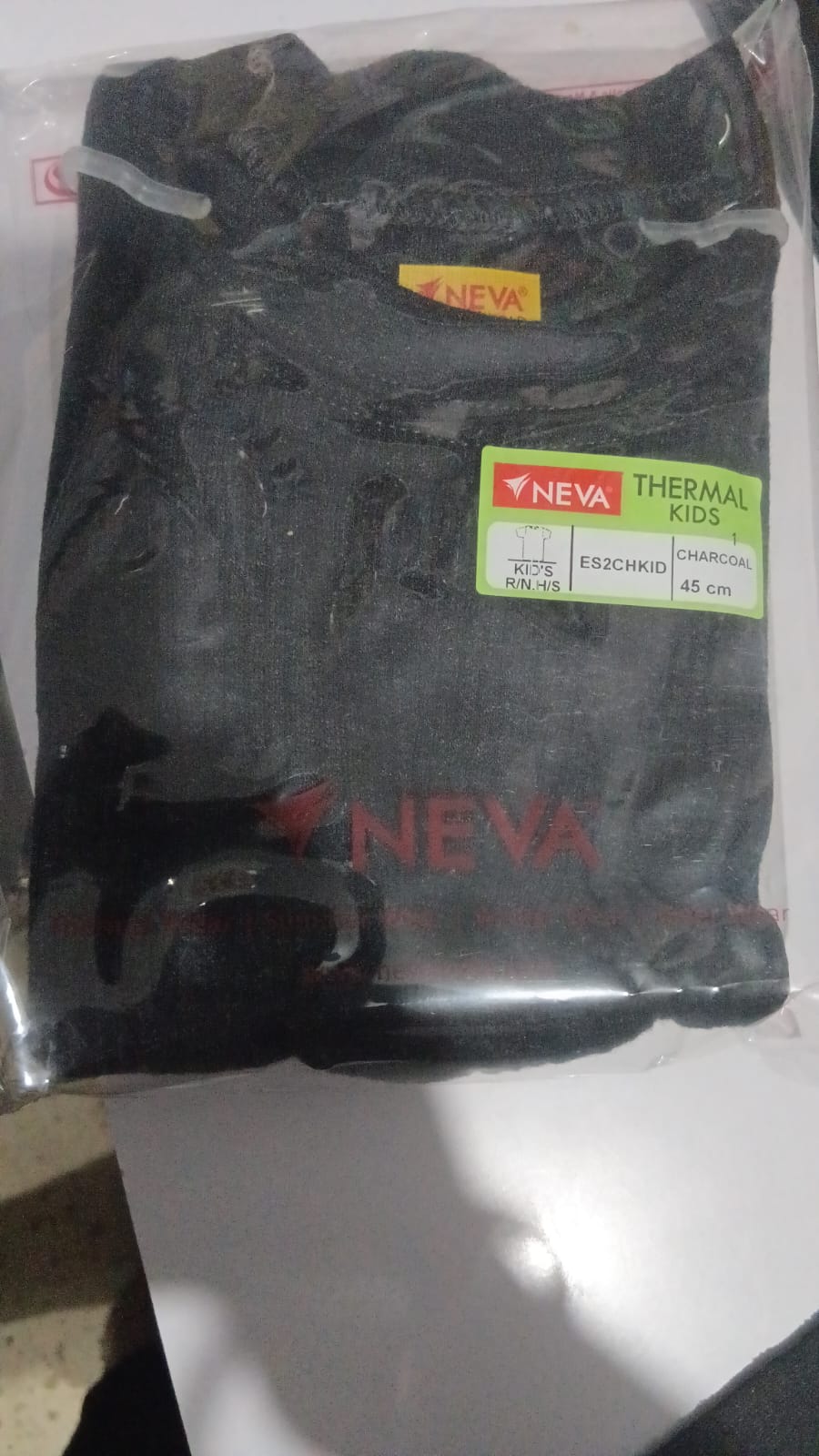 35 ES2 CHARCOAL KIDS R/N H/S 