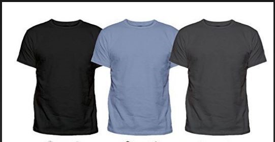 XL VMC210N ROUND NECK HALF SLEEVE ASSOTED (3 PCS IN 1 PKT)