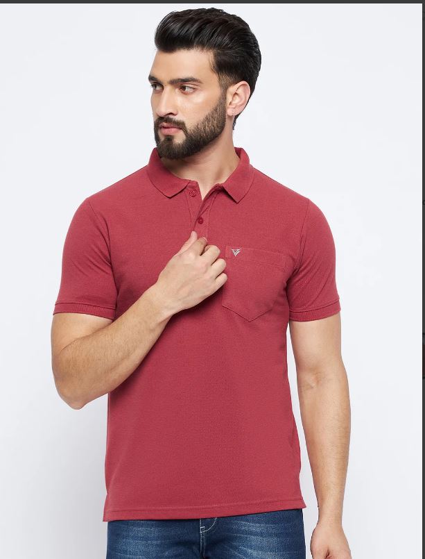 S TMF 1013 ROUND NECK HALF SLEEVE 