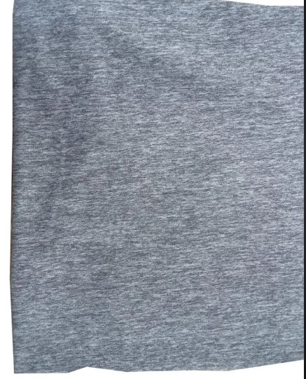 M TMF 1013 ROUND NECK HALF SLEEVE MILANCH GREY