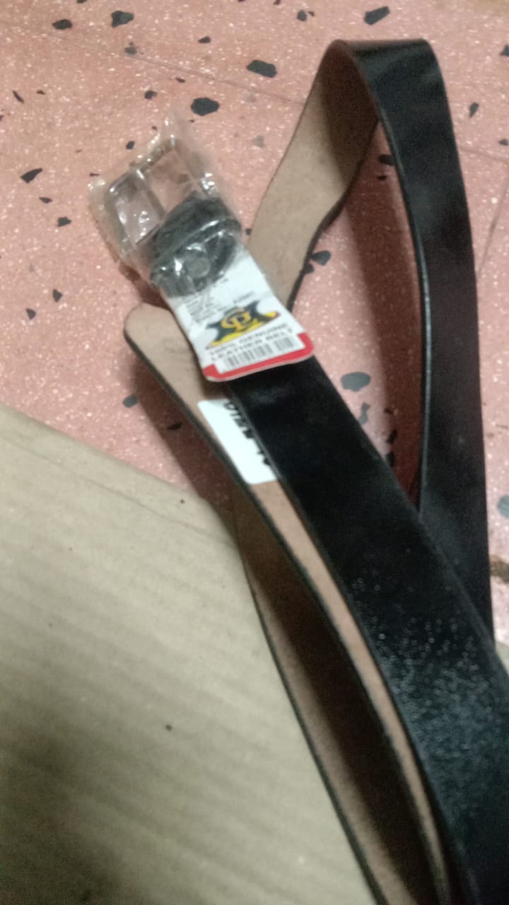 48 3333 LEATHER BELT 