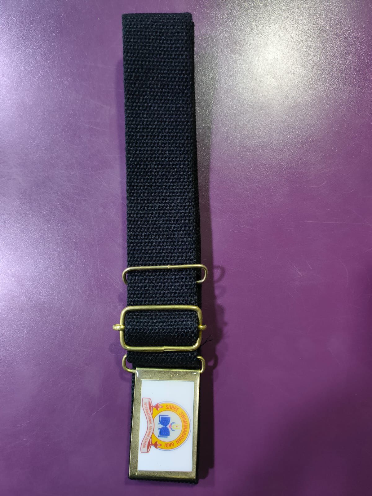 36 3333 22 BLACK COTTAN NIVAR ( SHREE SWAMINARAYAN GADI ) 