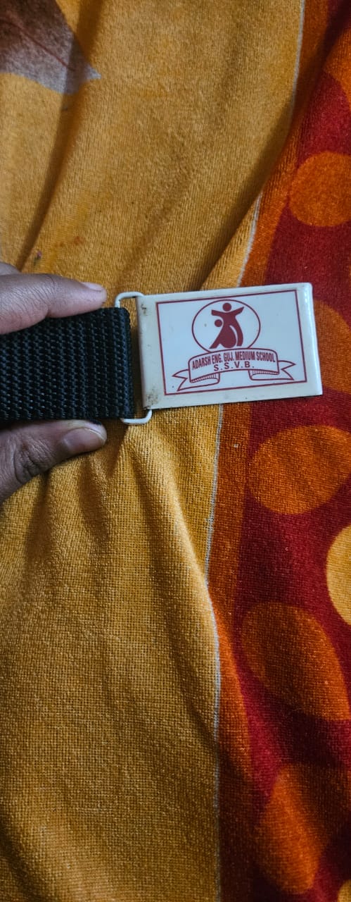 40 1111 22 BLACK COTTAN NIVAR PLASTIC BAKKLE