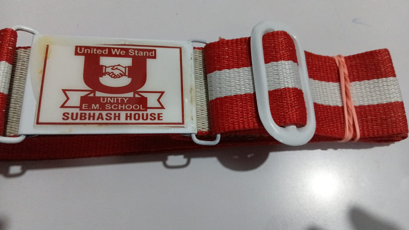 30 1111 11 RED /WHITE PP NIVAR (SUBHASH ) 