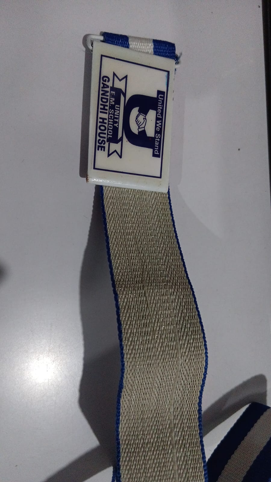 30 1111 11 ROYAL BLUE/WHITE PP NIVAR (GANDHI HOUSE) 