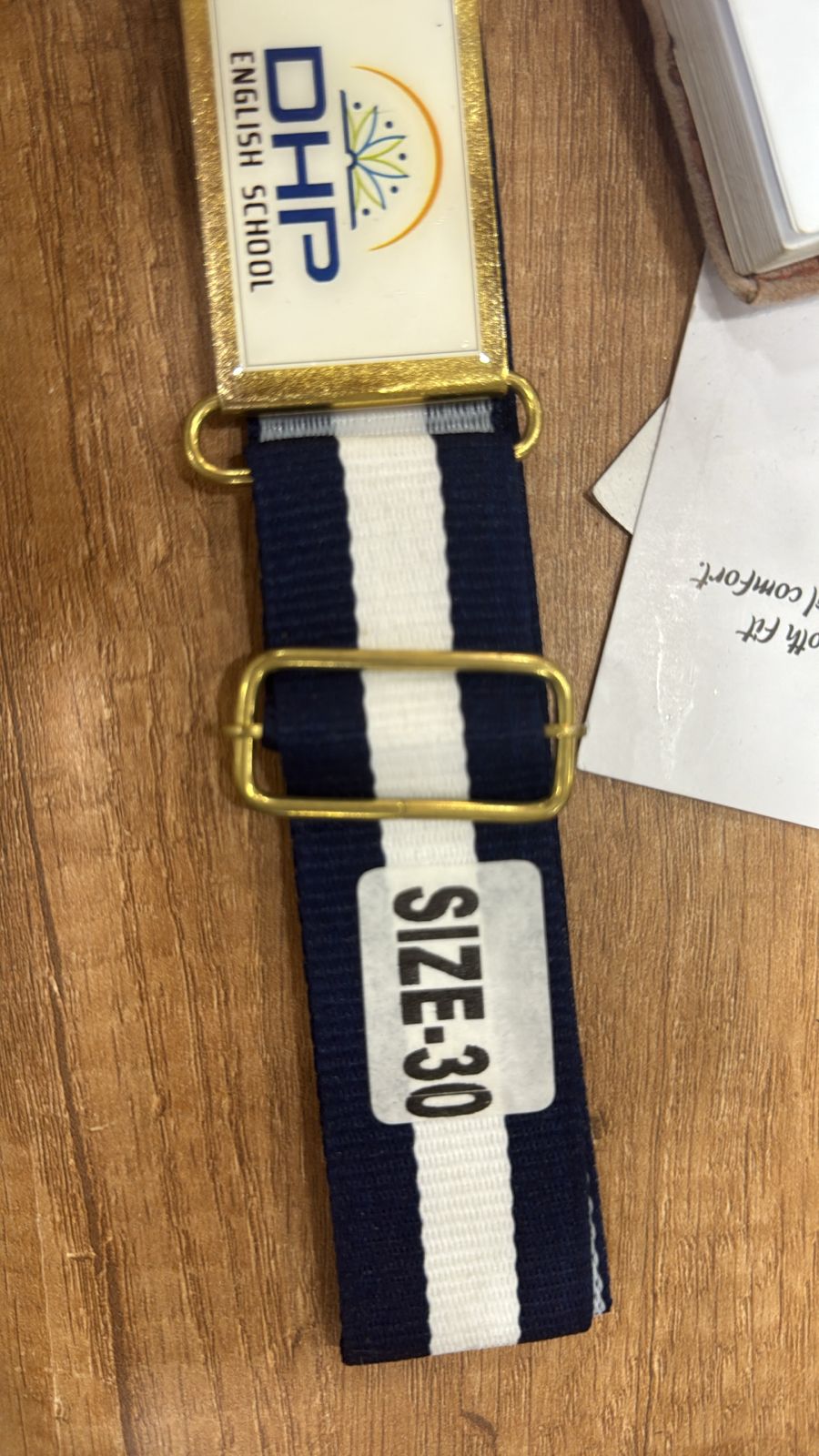 36 3333 22  NAVY /WHITE/NAVY ( DHP ENGLISH SCHOOL) 