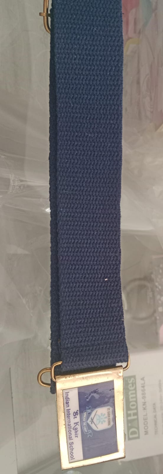 28 3333 22 NAVY  BLUE COTTAN NIVAR ( SANT KABIR) 