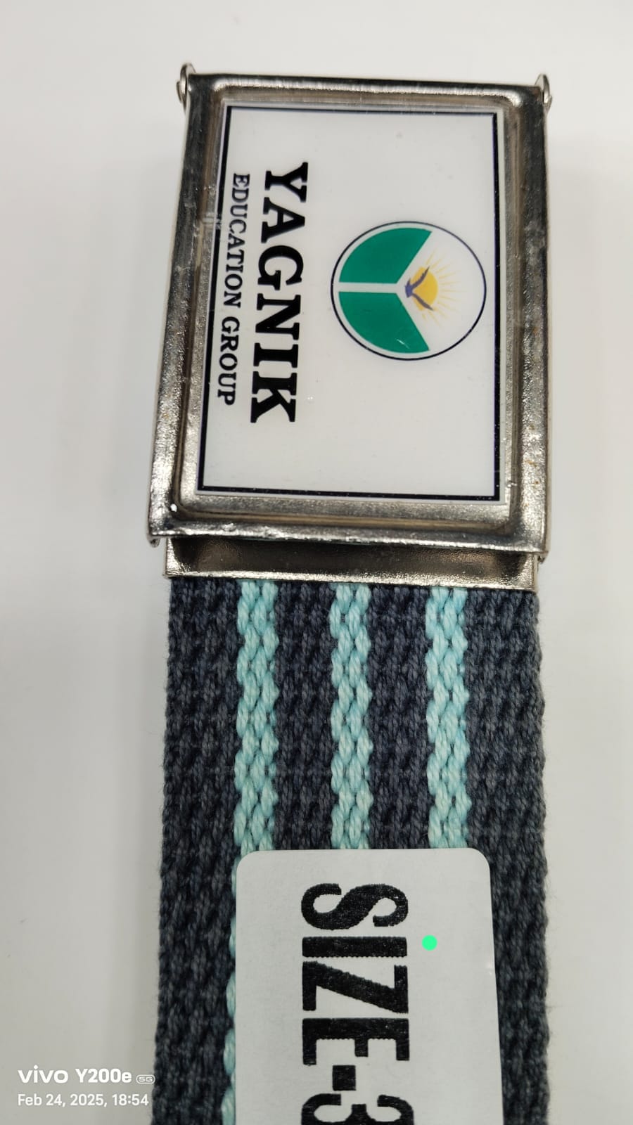 28 4444 22 DUBBY BUKKLE COTTEN NIVAR (YAGNIK) 