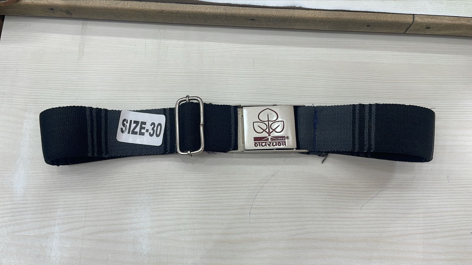 34 4444 22 D.NAVY/GREY  COTTAN NIVAR ( NAVRACHNA) 