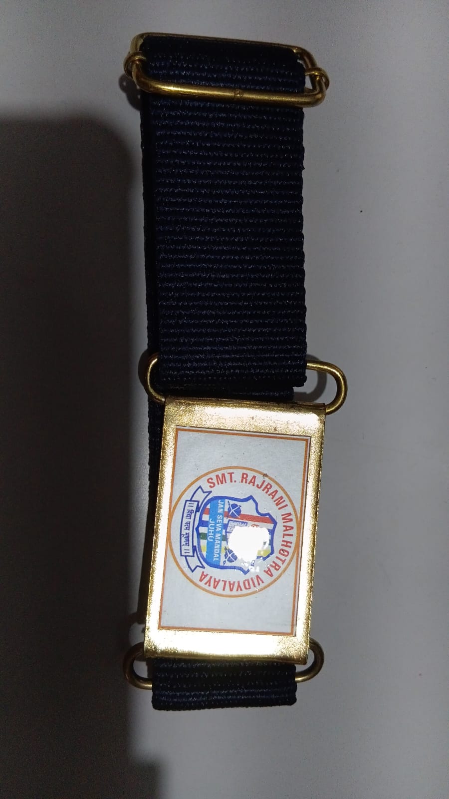 44 3333 22 NAVY COTTAN NIVAR (SMT RAJRANI) 