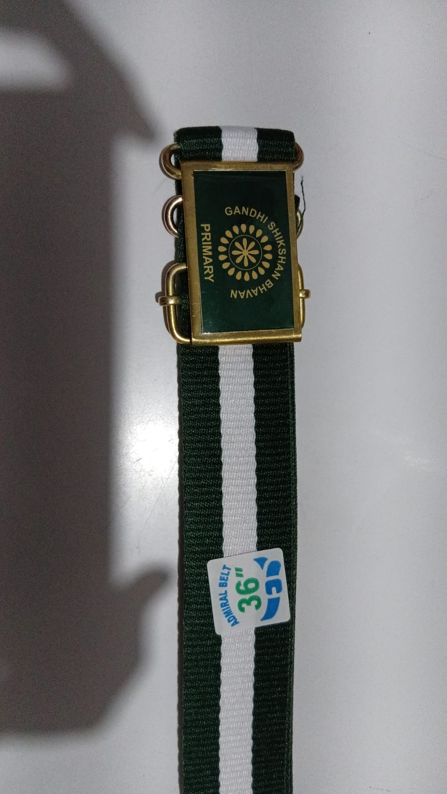 32 3333 11 BOTTAL GREEN/WHITE PP NIVAR (GANDHI SHIKSHAN) 