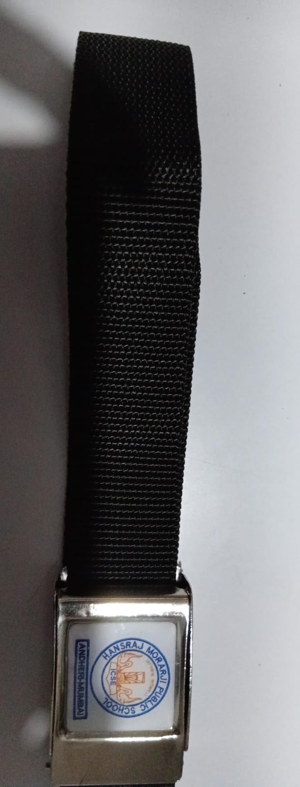 40 4444 22 BLACK COTTAN NIVAR (HANSRAJ MORARJI) 