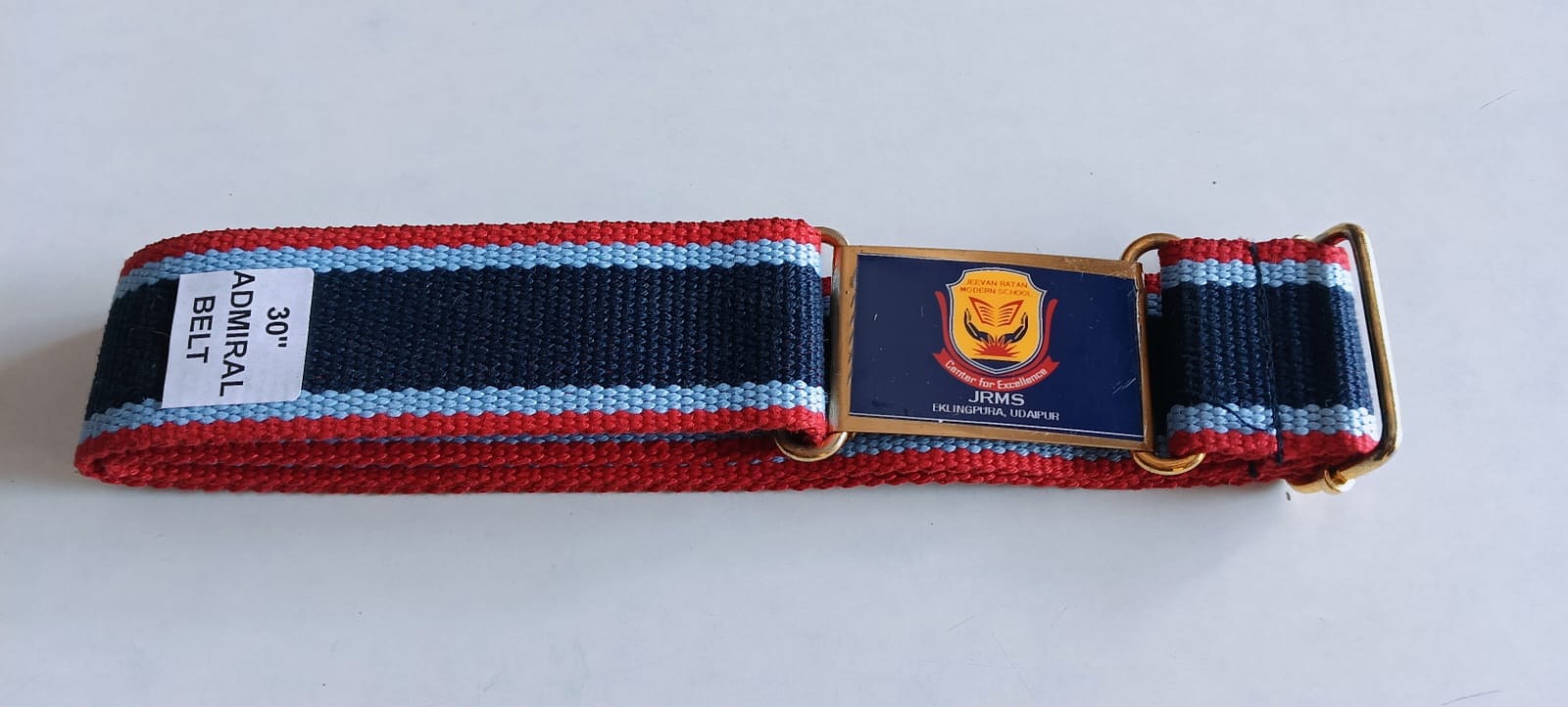 34 3333 22 RED/SKY/NAVY (JRMS) 