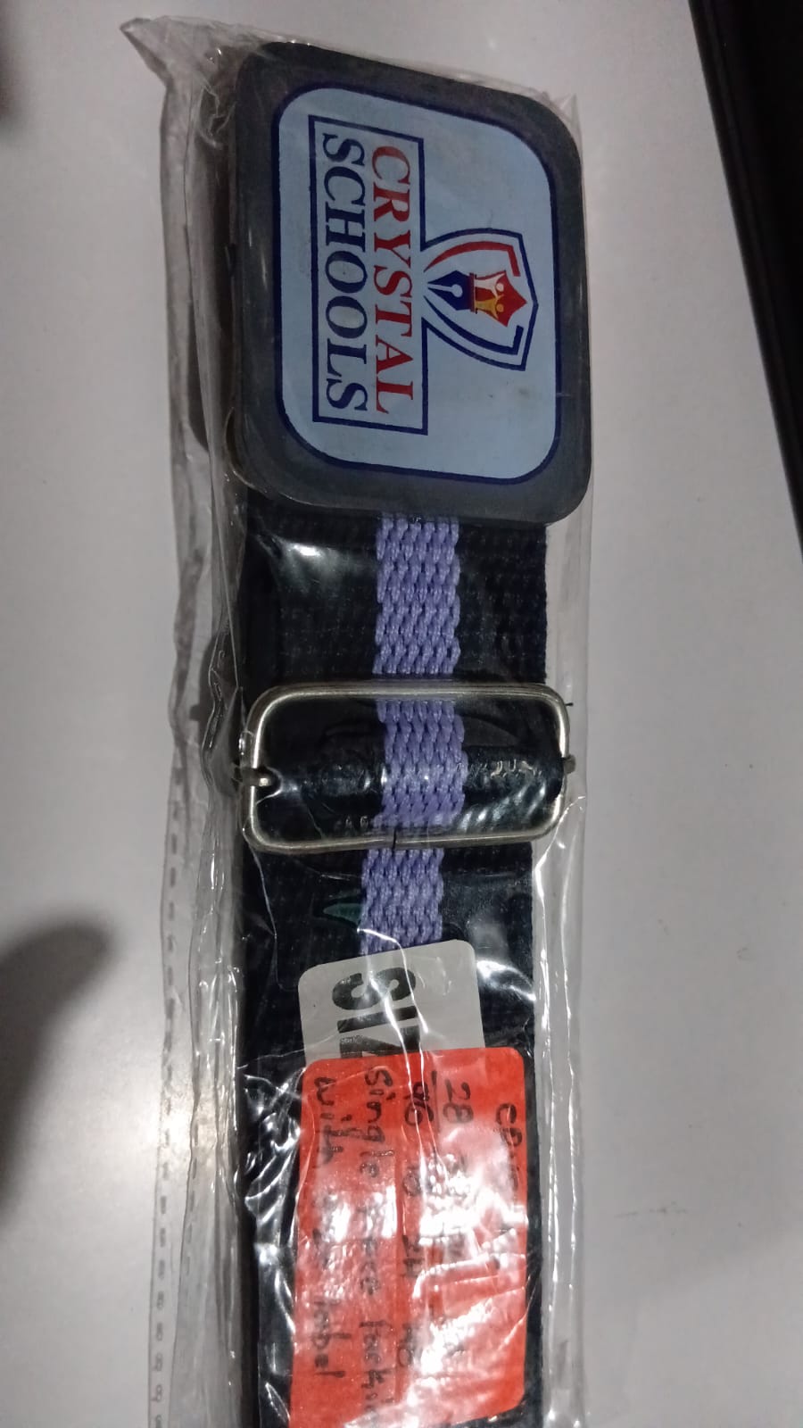 36 5555 22 NAVY/PURPLE( CRYSTALSCHOOLS) 