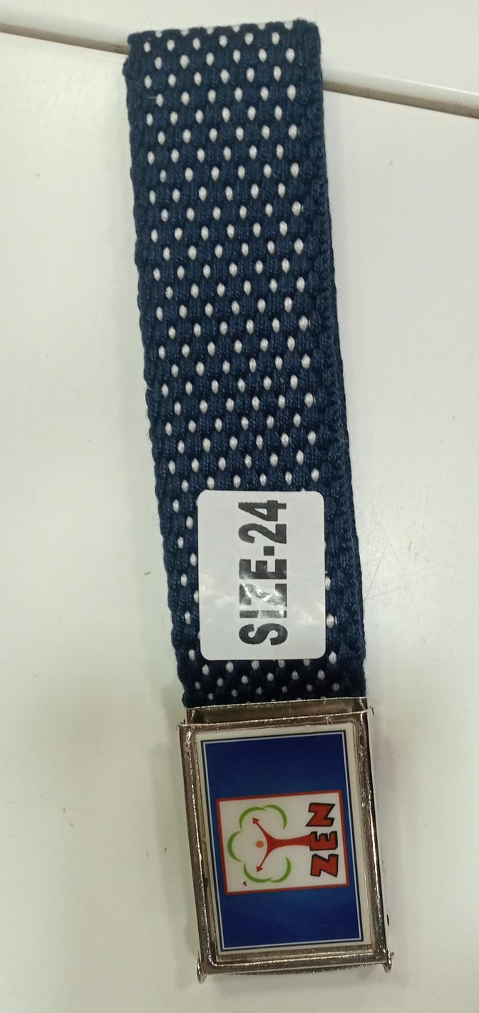 42 4444 22  NAVY BLUE WHITE DOT( ZEN) 