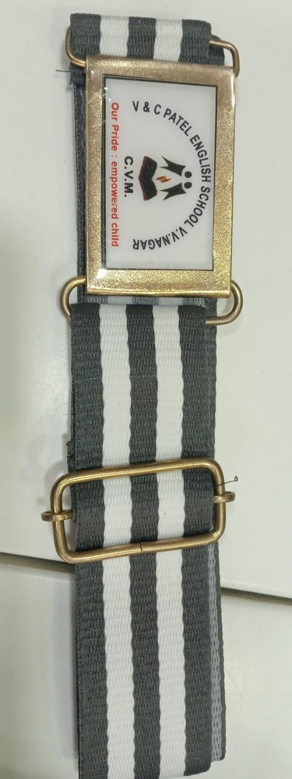 34 3333 11 GREY/WHITE 5 PATTI ( V.C PATEL ) 