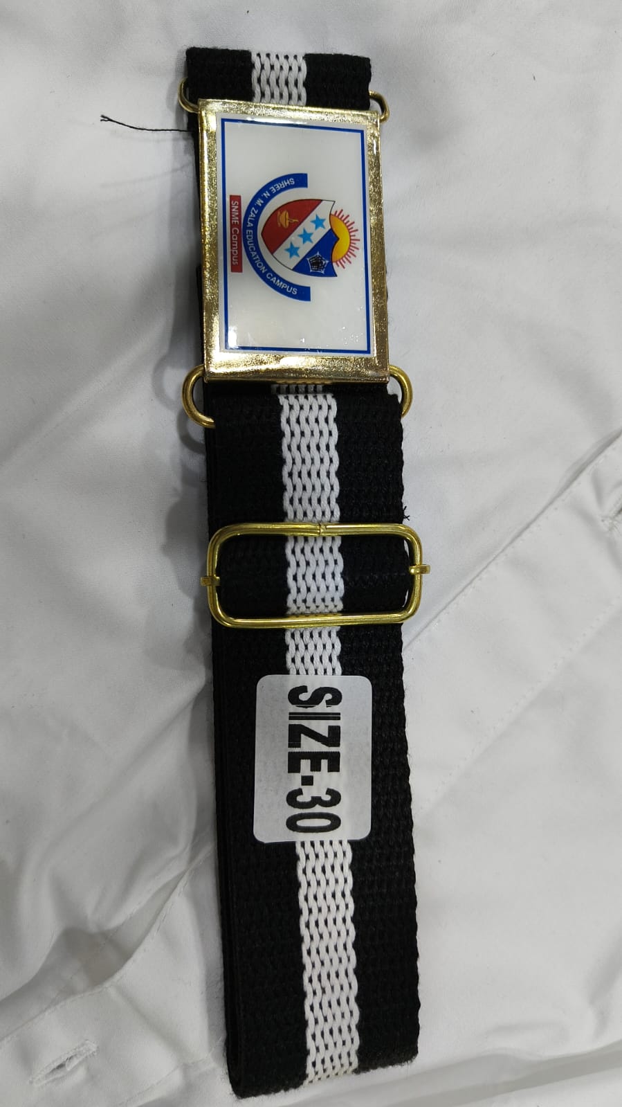 42 3333 22 BLACK/WHITE COTTAN(SNME CAMPUS) 