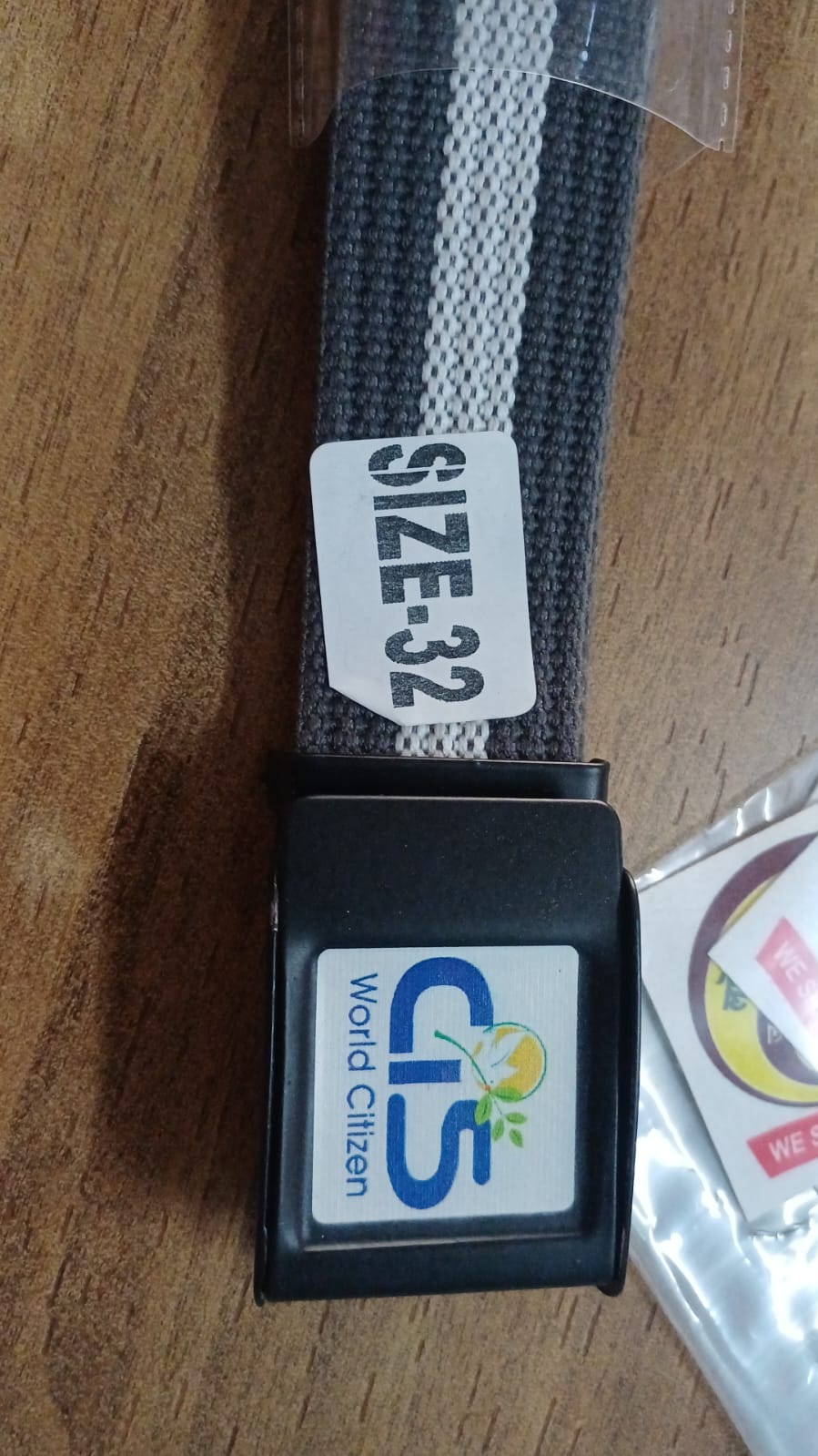 30 4444 22 GREY/WHITE ( WORLD CITIZEN) 