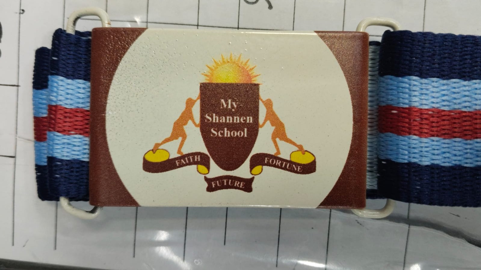 28 1111 11  NAVY/SKY/RED 5 PATTI (MY SHANEN)