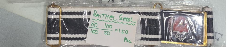 40 3333 11 BLACK IN 4 WHITE PATTI (BETHEL SCHOOL) 