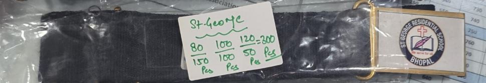 48 3333 22 BLACK COTTON  NIVAR (ST GEORGE) 