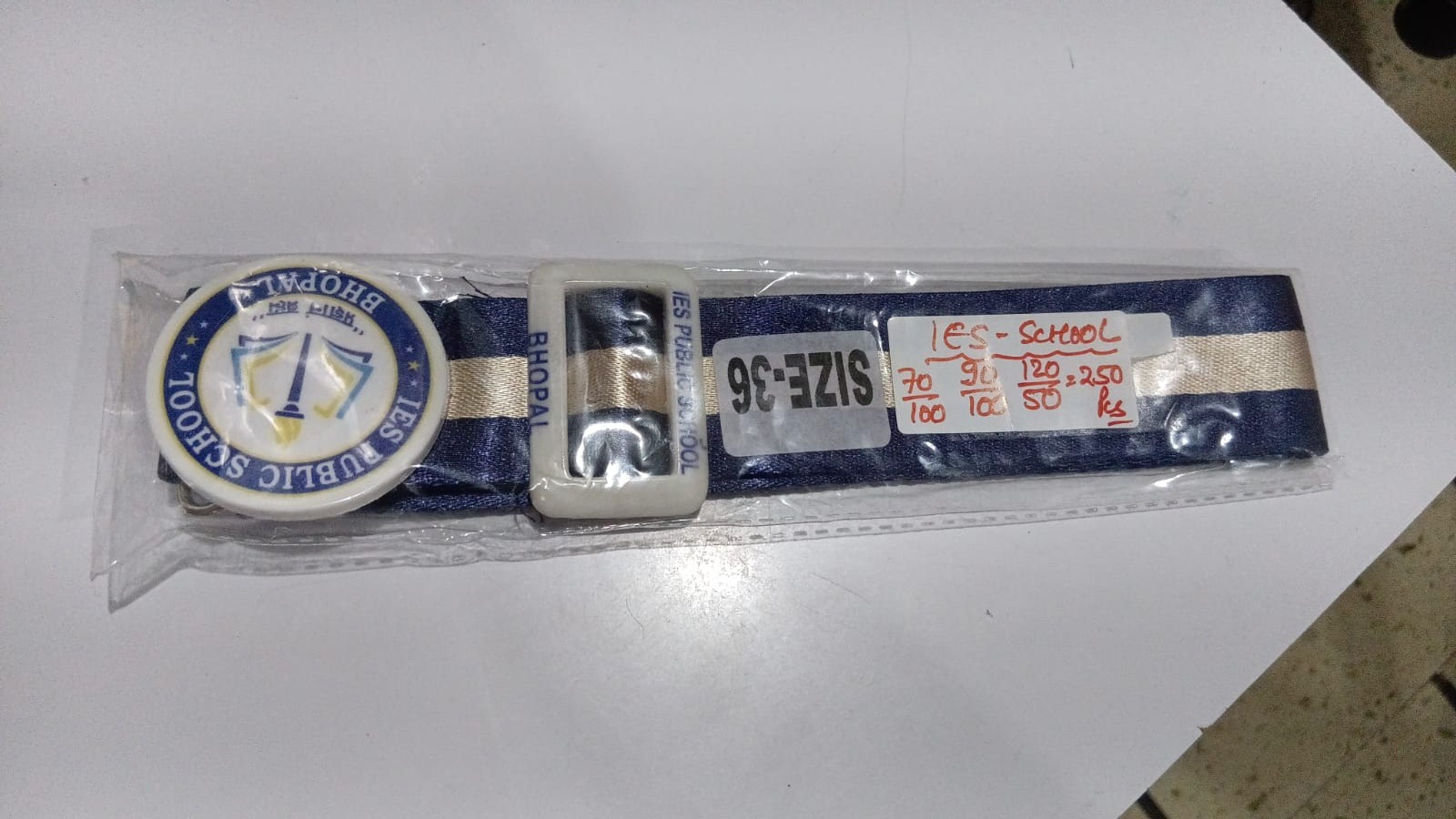 48 5555 44 NEVY WHITE NAVY (IES SCHOOL) 