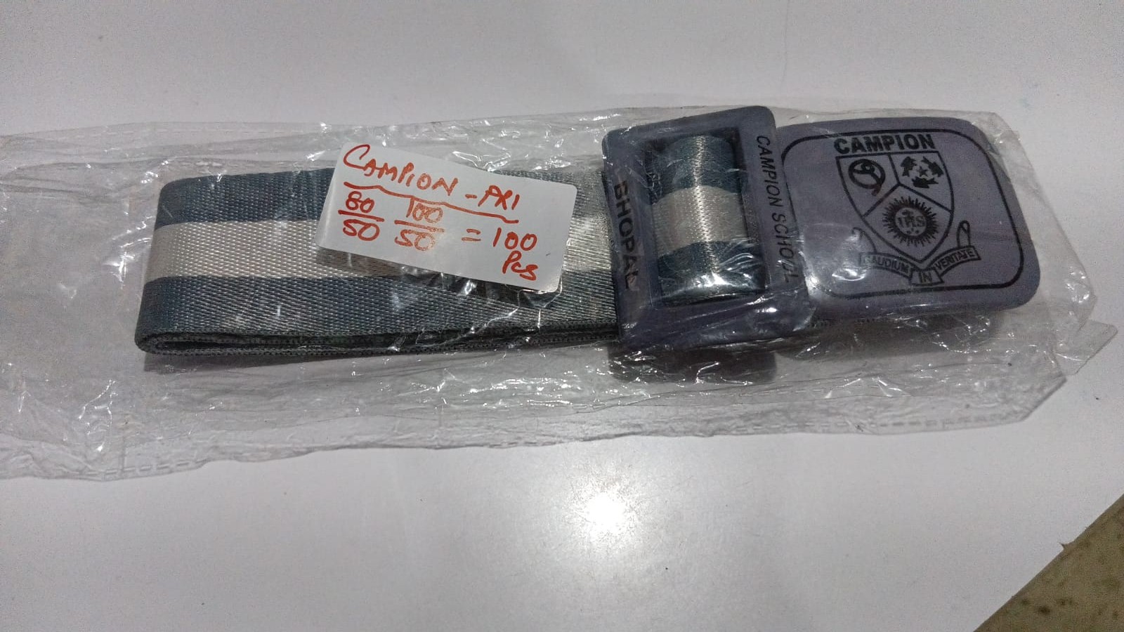 40 5555 44 GREY WHITE GREY (CAMPION) 