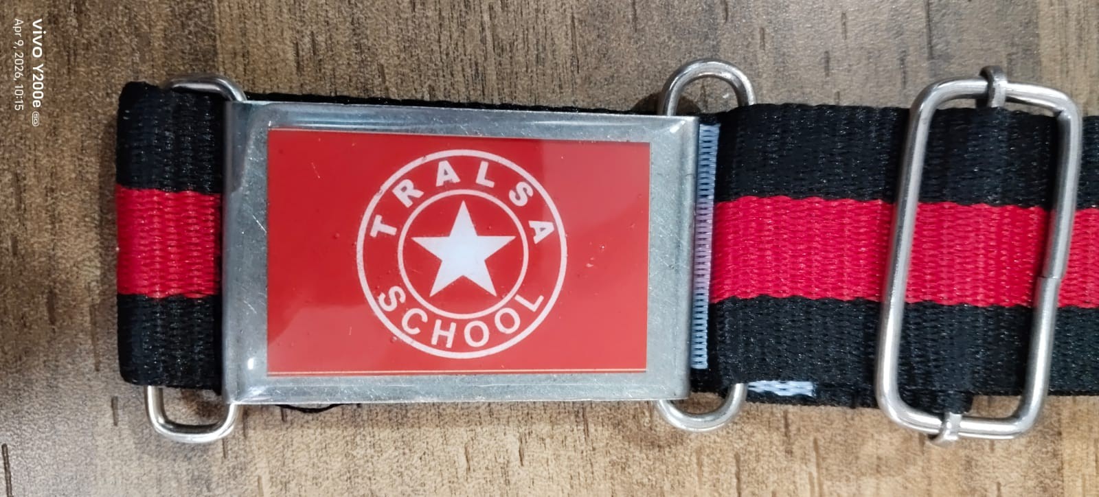 30 2222 11 BLACK/RED/BLACK (TRALSA SCHOOL) 