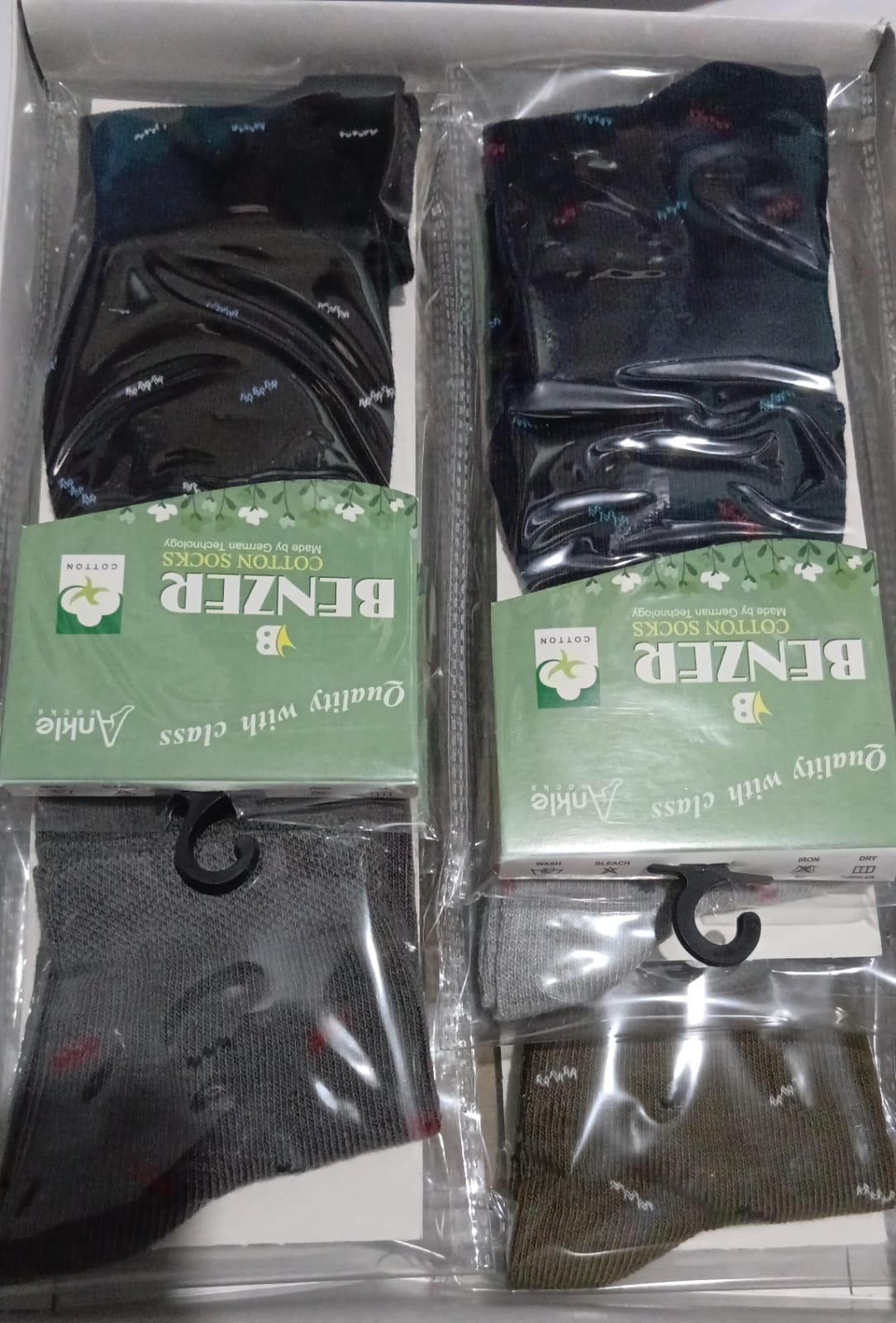 3469 THUMB PRINTED ASSOTED COLOURS