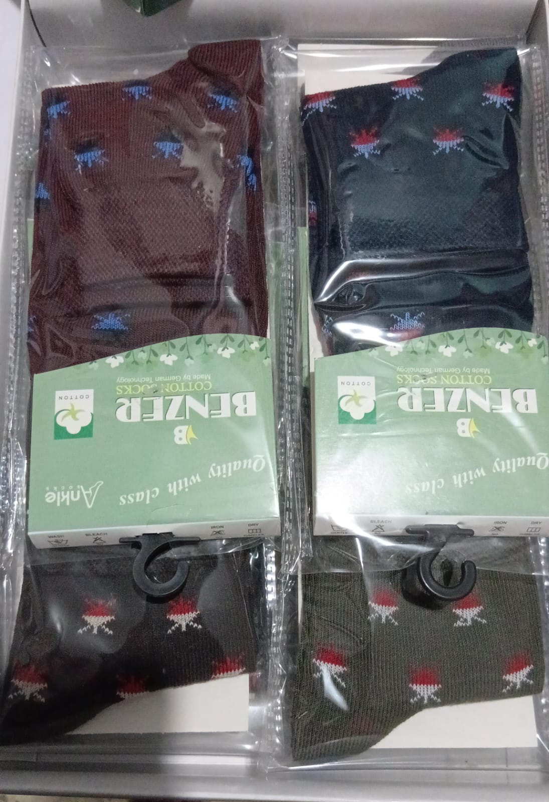 3467 THUMB PRINTED ASSOTED COLOURS