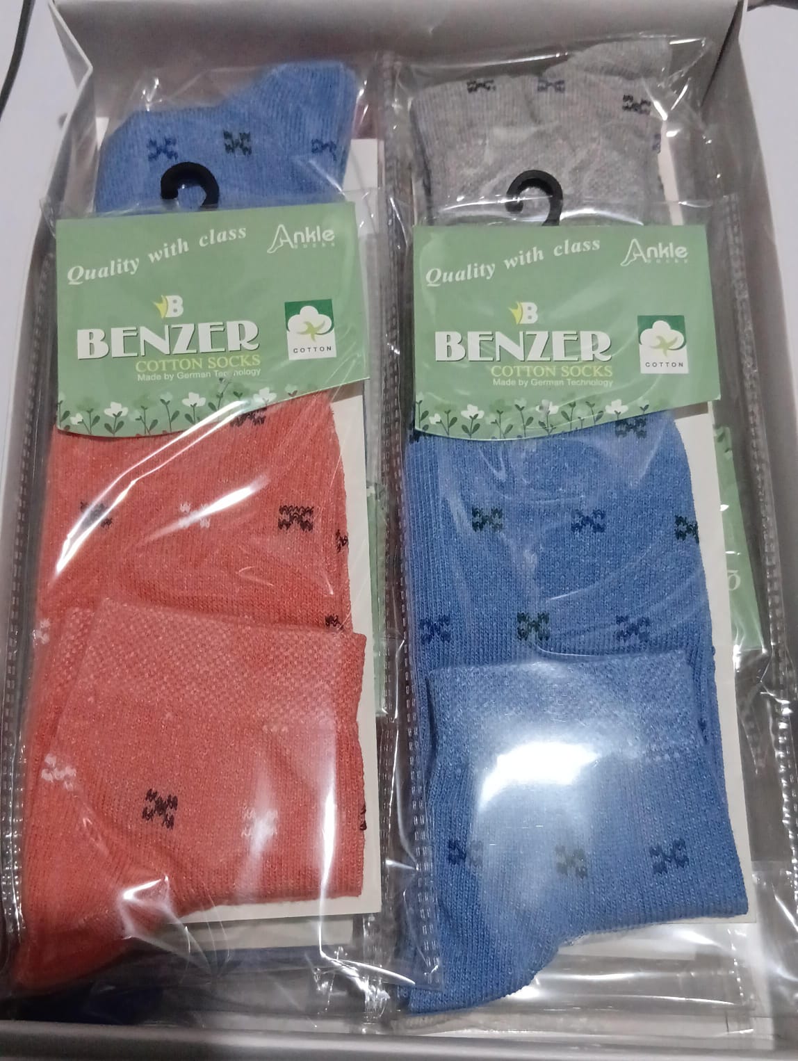 3455 THUMB PRINTED ASSOTED COLOURS