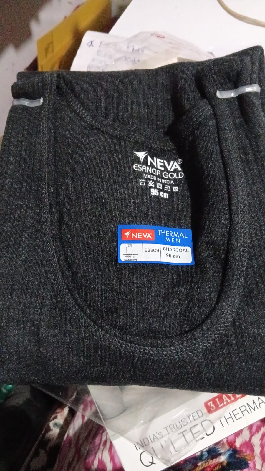 100 ES6 CHARCOAL GENTS SANDOW 