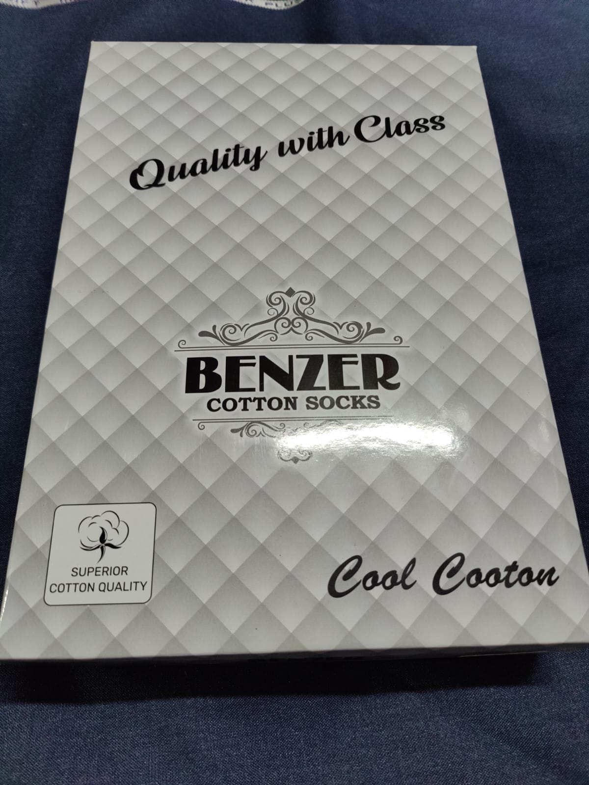 42 2222 22  NAVY BLUE SKY LINE COTTEN NIVAR 